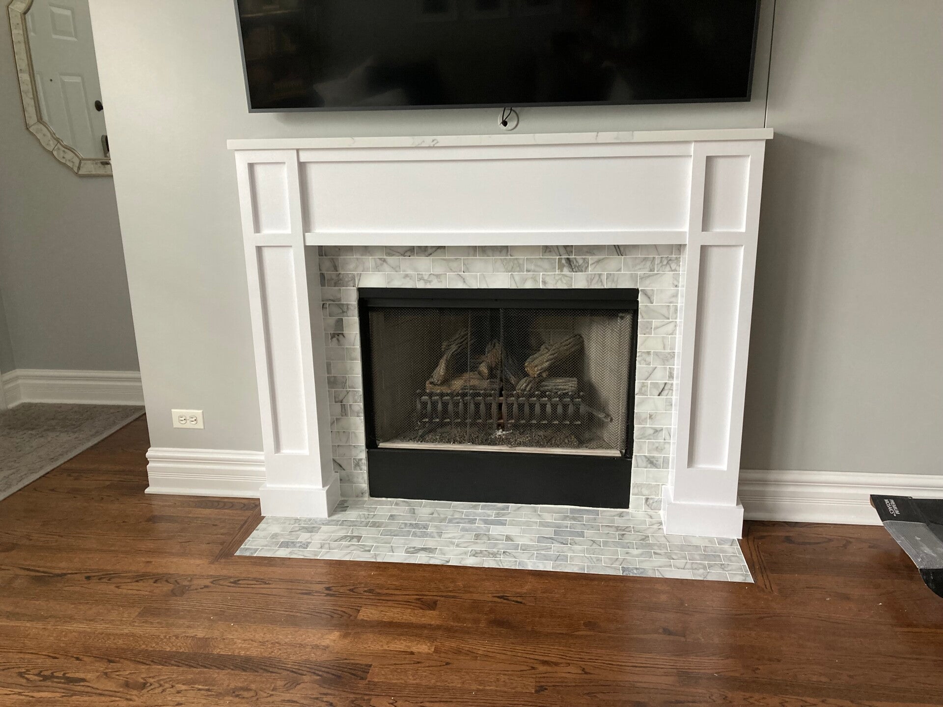 Custom Fireplace & Millwork